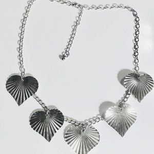 💗 Hearts of Love Necklace 16”-18” adjustable NEW